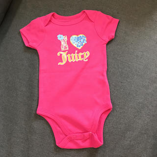 ジューシークチュール(Juicy Couture)のyuyuyu様専用新品ジューシークチュール ロンパース3-6month(ロンパース)