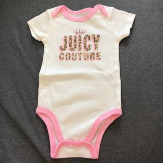 ジューシークチュール(Juicy Couture)のyuyuyu様専用新品ジューシークチュールロンパース3-6month(ロンパース)