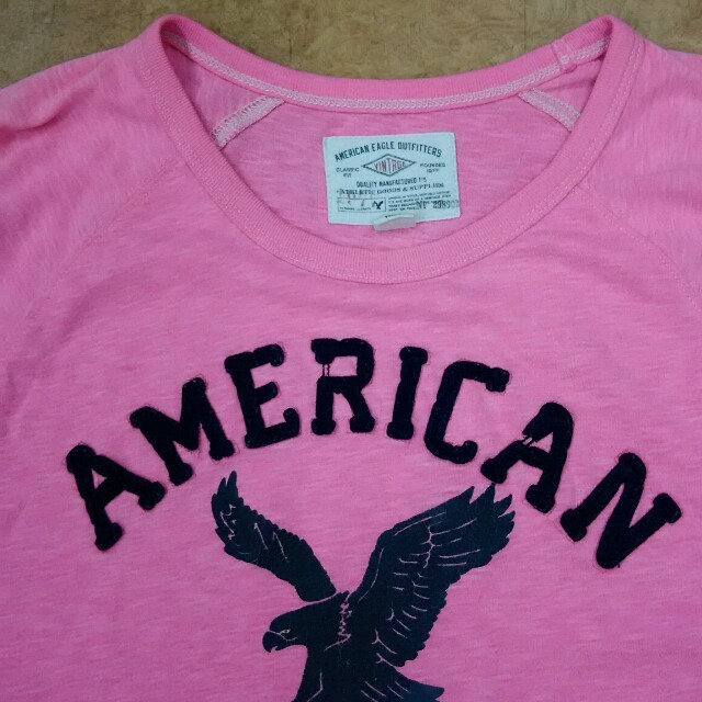 American Eagle(アメリカンイーグル)のアメリカンイーグルのＴシャツ メンズのトップス(Tシャツ/カットソー(半袖/袖なし))の商品写真