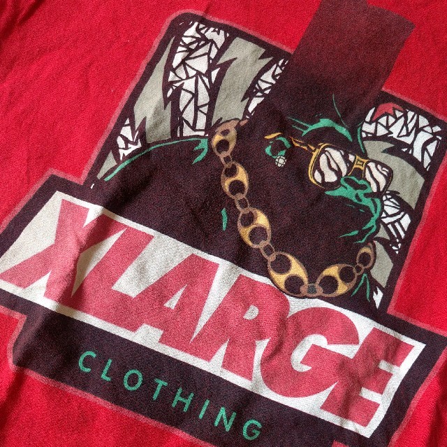 XLARGE(エクストララージ)の♡ エクストララージ プリントTシャツ ♡ メンズのトップス(Tシャツ/カットソー(半袖/袖なし))の商品写真