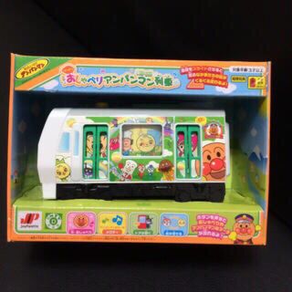 バンダイ(BANDAI)の新品未使用アンパンマンおもちゃ電車(電車のおもちゃ/車)