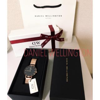 ダニエルウェリントン(Daniel Wellington)のダニエルウェリントン 腕時計 ゴールド(腕時計)