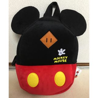 ディズニー(Disney)の🎀ディズニーミッキーマウス✨かわいい耳付きリュック❣️(リュックサック)