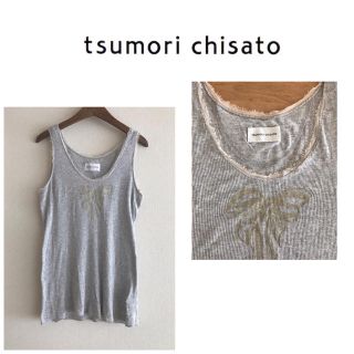 ツモリチサト(TSUMORI CHISATO)のツモリチサト★タンクトップ(タンクトップ)