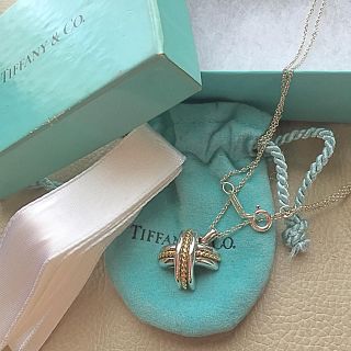 Tiffany & Co.   ティファニー シグネチャー ネックレスの通販 by た