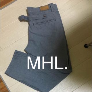 マーガレットハウエル(MARGARET HOWELL)のMHL. クロップドパンツ(クロップドパンツ)