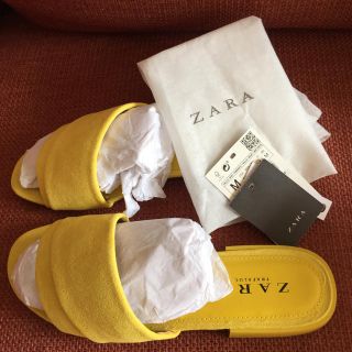 ザラ(ZARA)のZARA (サンダル)