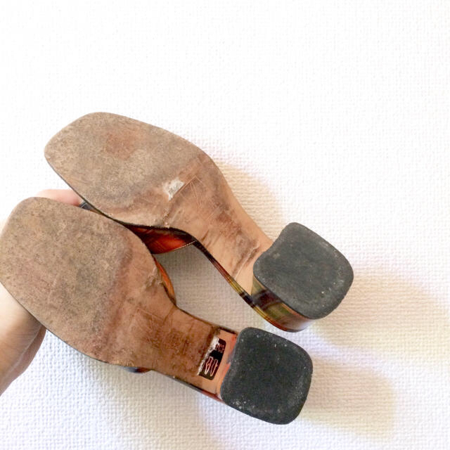 mother(マザー)のcheck motif sandal レディースの靴/シューズ(サンダル)の商品写真