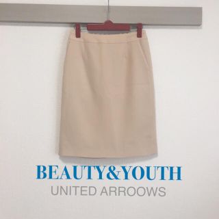 ビューティアンドユースユナイテッドアローズ(BEAUTY&YOUTH UNITED ARROWS)のビューティーアンドユース 膝丈スカート♡イエナ トゥモローランド ミラオーウェン(ひざ丈スカート)