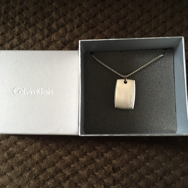 Calvin Klein(カルバンクライン)のCalvin Klein ネックレス メンズのアクセサリー(ネックレス)の商品写真