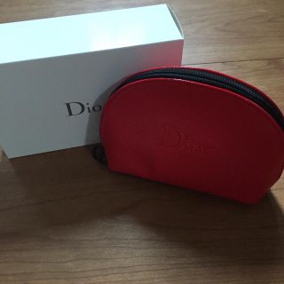 ディオール(Dior)のami@様専用【新品未使用】Dior ポーチ(ポーチ)