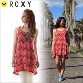 ロキシー(Roxy)のroxy リゾート ワンピ(ミニワンピース)