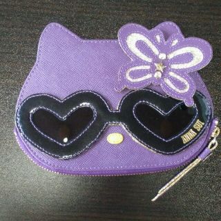 アナスイ(ANNA SUI)のANNA SUI 小銭入れ キティコラボ(コインケース)