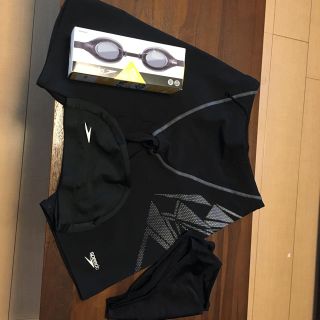 スピード(SPEEDO)の水着 SPEED 一式 ニャンコさん専用(水着)