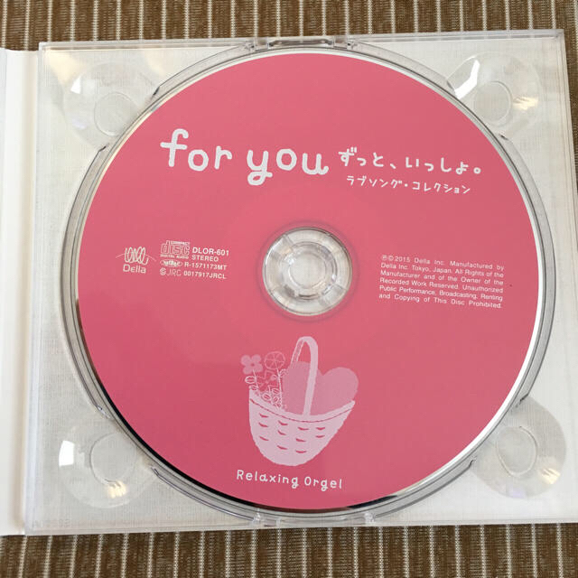 オルゴールCD エンタメ/ホビーのCD(ヒーリング/ニューエイジ)の商品写真