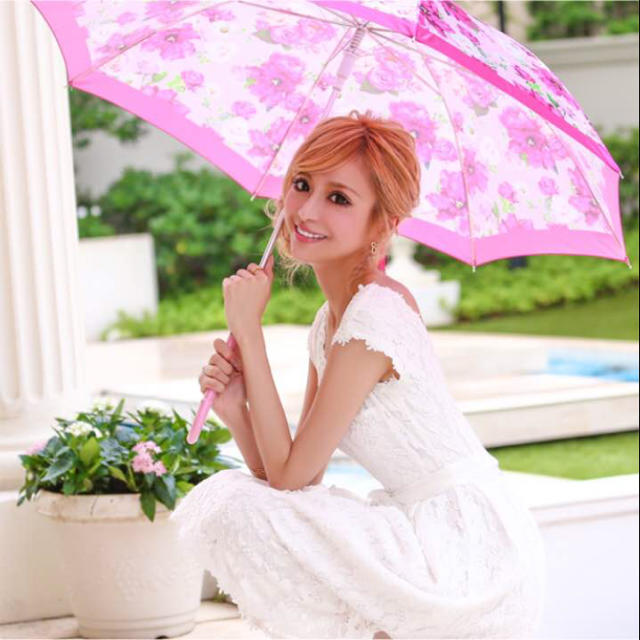EmiriaWiz(エミリアウィズ)のエミリアヴィズ ノベルティー 傘 レディースのファッション小物(傘)の商品写真