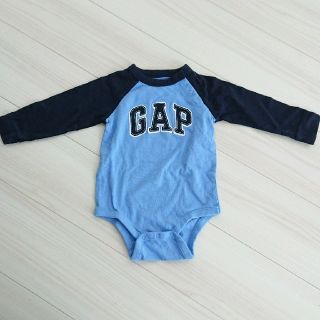 ベビーギャップ(babyGAP)のgapロンパース長袖80(ロンパース)