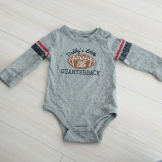 ベビーギャップ(babyGAP)のgapロンパース長袖80(ロンパース)