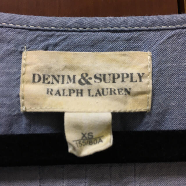 Denim & Supply Ralph Lauren(デニムアンドサプライラルフローレン)のラルフローレンdenim&supply トップス レディースのトップス(カットソー(長袖/七分))の商品写真