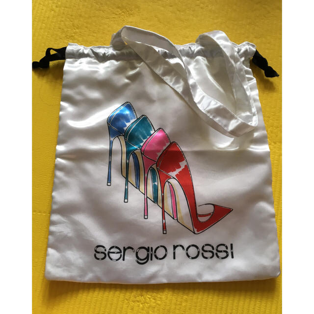 Sergio Rossi(セルジオロッシ)のSergio rossi付録 巾着袋 レディースのバッグ(トートバッグ)の商品写真