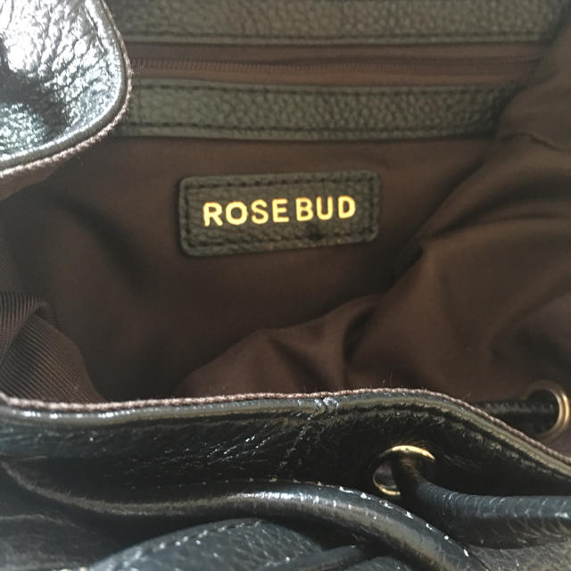 ROSE BUD(ローズバッド)のさり様    値下げ★ROSE BUD   本革２weyリュック レディースのバッグ(リュック/バックパック)の商品写真