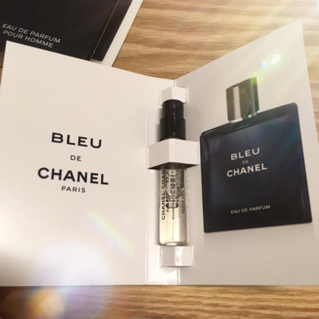 CHANEL(シャネル)のBLEU DE CHANEL(EDP)2ml♡ コスメ/美容の香水(ユニセックス)の商品写真