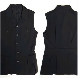 ヨウジヤマモト(Yohji Yamamoto)のY's ベスト ジレ ヨウジヤマモト(ベスト/ジレ)