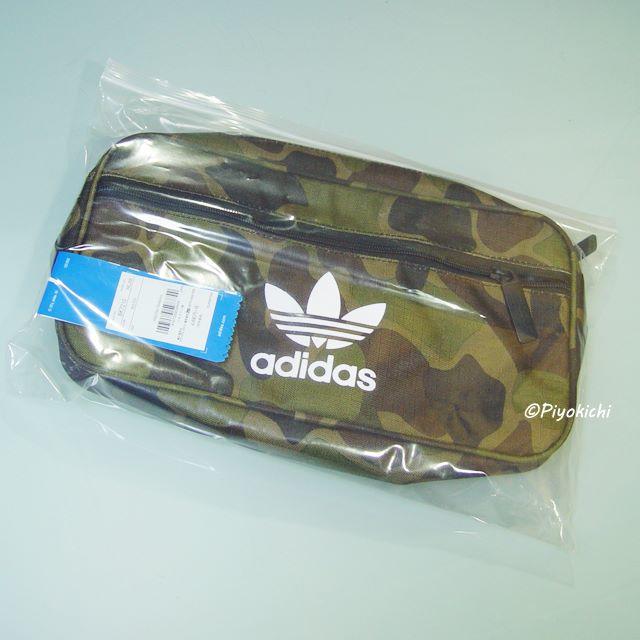 adidas(アディダス)の【新品/即発送OK】adidas オリジナルス ボディバッグ カモフラ メンズのバッグ(ボディーバッグ)の商品写真