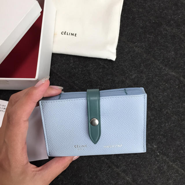 celine(セリーヌ)のセリーヌ カードケース 正規品 レディースのファッション小物(名刺入れ/定期入れ)の商品写真