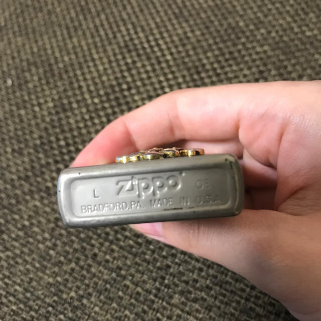 ZIPPO(ジッポー)のzippo cross クロムハーツ風 メンズのファッション小物(タバコグッズ)の商品写真