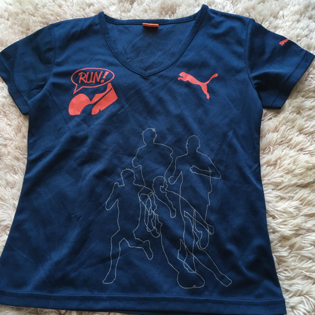 PUMA(プーマ)のプーマ ランニングTシャツ スポーツ/アウトドアのランニング(ウェア)の商品写真