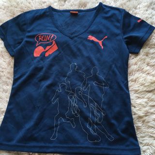 プーマ(PUMA)のプーマ ランニングTシャツ(ウェア)