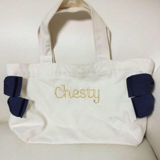 チェスティ(Chesty)のchesty リボンバック♡(トートバッグ)