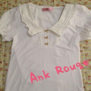 アンクルージュ(Ank Rouge)のAnk♡セーラーカラーTシャツ(Tシャツ(半袖/袖なし))