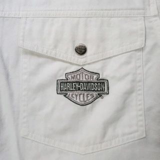 ハーレーダビッドソン(Harley Davidson)のHARLEY DAVIDSON シャツ ハーレーダビッドソン シャツ 大きいです(シャツ)