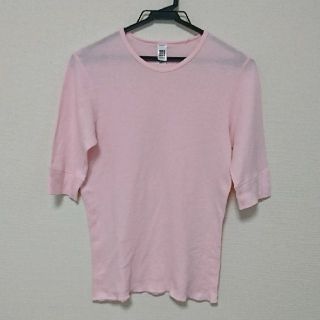 アメリカンアパレル(American Apparel)のAmericanApparel メンズ サマーニット七分袖(Tシャツ/カットソー(半袖/袖なし))