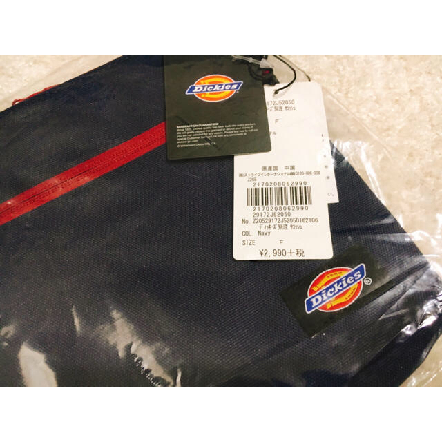 Dickies(ディッキーズ)の(新品未使用) Dickies サコッシュ バッグ レディースのバッグ(ショルダーバッグ)の商品写真