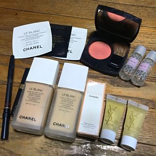 シャネル(CHANEL)の☆コスメ20点セット☆CHANEL アディクション(コフレ/メイクアップセット)