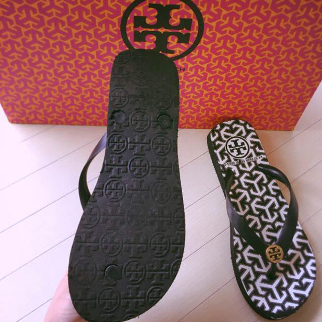 Tory Burch(トリーバーチ)のTory Burch beach sandals レディースの靴/シューズ(サンダル)の商品写真