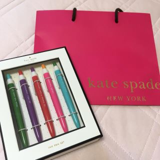 ケイトスペードニューヨーク(kate spade new york)のkate spade インクペンセット(ペン/マーカー)