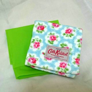 キャスキッドソン(Cath Kidston)の【購入者様決定しました】ハンドタオル(ハンカチ)