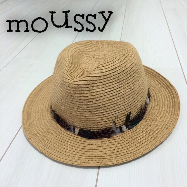 moussy(マウジー)のmoussy✩ハット レディースの帽子(ハット)の商品写真