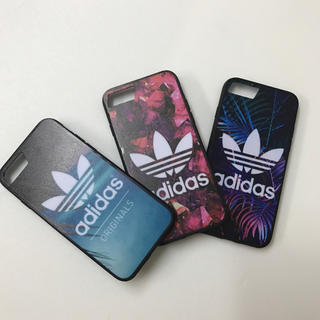 アディダス(adidas)のadidas ケース iPhone7 (iPhoneケース)