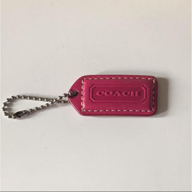 COACH(コーチ)のCOACH コーチ キーホルダー チャーム ハンドメイドのファッション小物(バッグチャーム)の商品写真