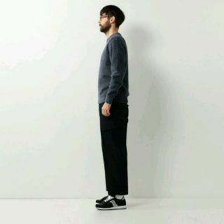 ヤエカ(YAECA)の16aw StevenAlan ウールカーゴパンツ(スラックス)