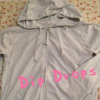 ディップドロップス(Dip Drops)のDip Drops♡シンプルパーカー(パーカー)