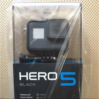 ゴープロ(GoPro)のGoPro HERO5 Black 新品未使用(コンパクトデジタルカメラ)