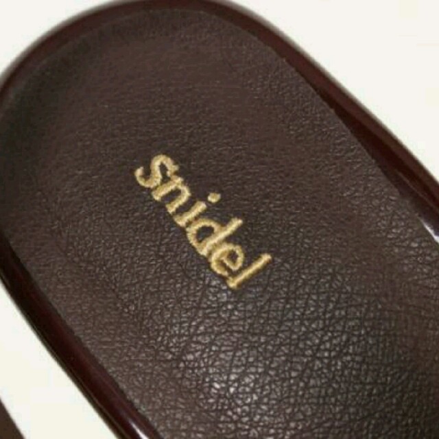 SNIDEL(スナイデル)のスナイデル　サンダル レディースの靴/シューズ(サンダル)の商品写真