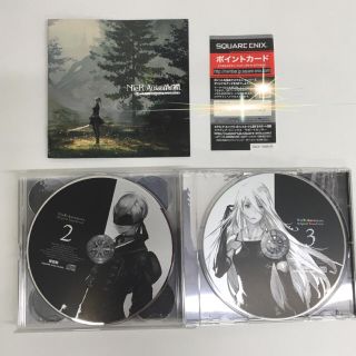 スクウェアエニックス(SQUARE ENIX)のNieR:Automata Original Soundtrack 特典CD付(ゲーム音楽)