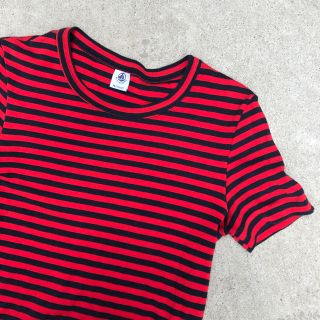 プチバトー(PETIT BATEAU)のPETIT BATEAU マリニエール(Tシャツ(半袖/袖なし))